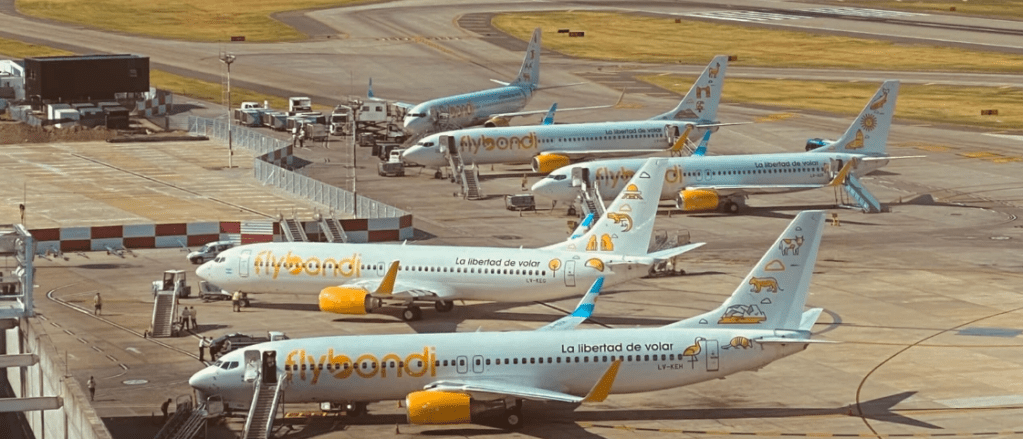 Expansión histórica: Flybondi invertirá USD 1.700 millones para sumar 35 aviones y volar al&nbsp;Caribe