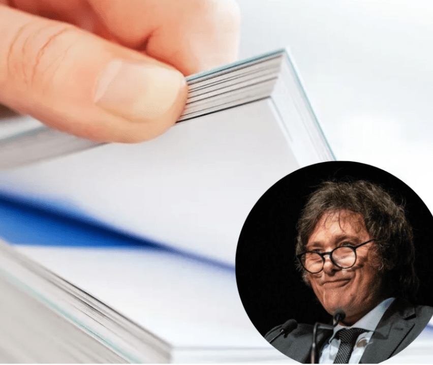 El Gobierno eliminó el arancel para importar papel y modernizó sus&nbsp;regulaciones