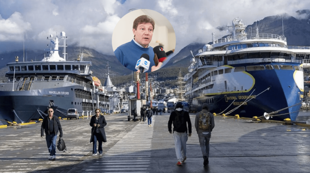 «Peligro operativo»: El Gobierno nacional tomó el control del puerto de Ushuaia por el deterioro y los manejos irregulares&nbsp;financieros