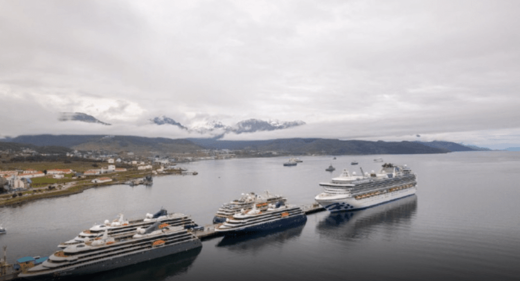 Por denuncias de los trabajadores y empresas, el Gobierno intervino el Puerto de&nbsp;Ushuaia