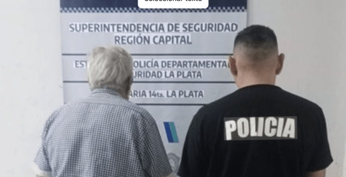 Detuvieron a un jubilado por un tiroteo tras un conflicto vecinal en La&nbsp;Plata
