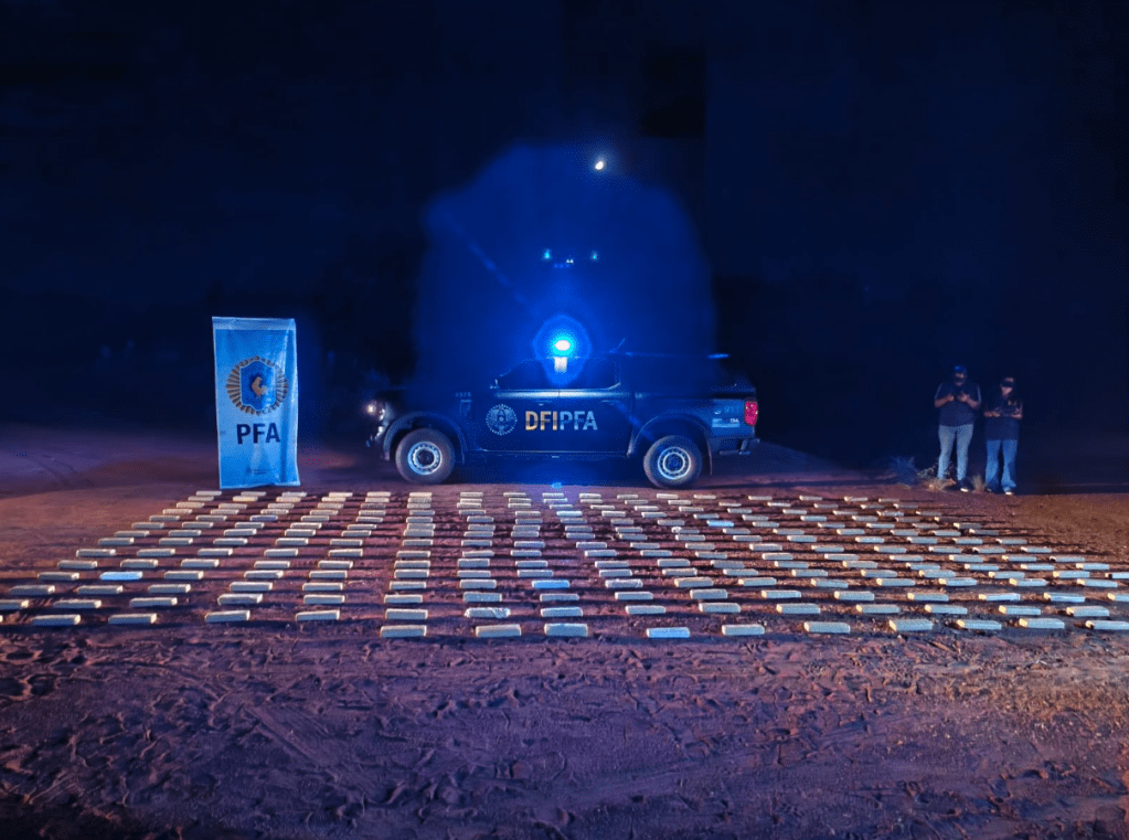 Policía Federal incautó 71 kilos de marihuana en Misiones en un operativo del Plan&nbsp;Guaçurarí