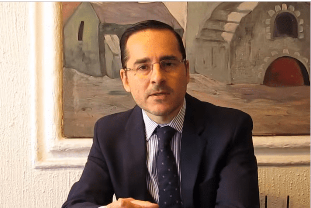 La Justicia designó por sorteo al juez Fernando Machado Pelloni para completar el tribunal del caso Hotesur-Los&nbsp;Sauces