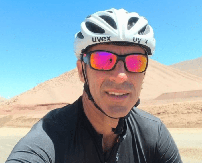 Un andinista mendocino unió el océano Pacífico con la cumbre del Ojos del Salado en 61&nbsp;horas