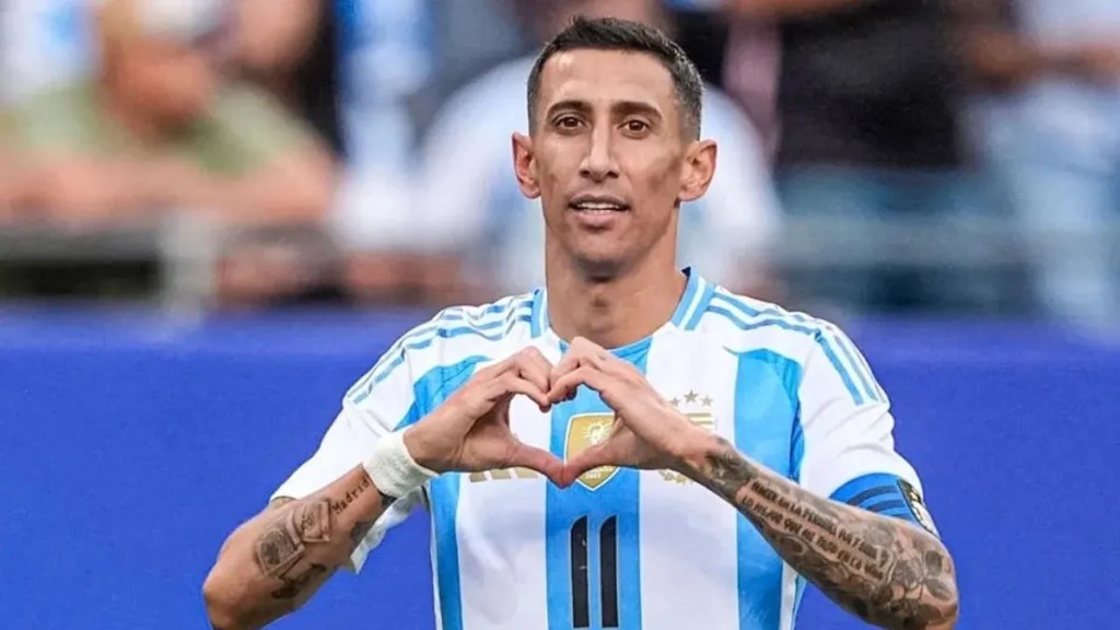 Di María y el debate sobre su regreso a la selección