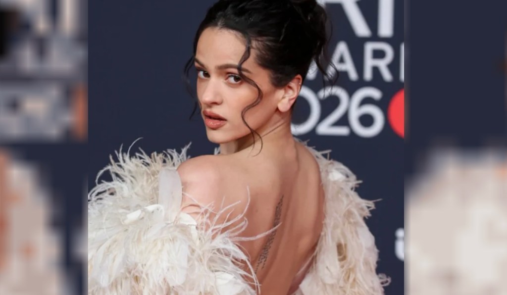 Rosalía hace historia en los Brit Awards con una actuación junto a&nbsp;Björk