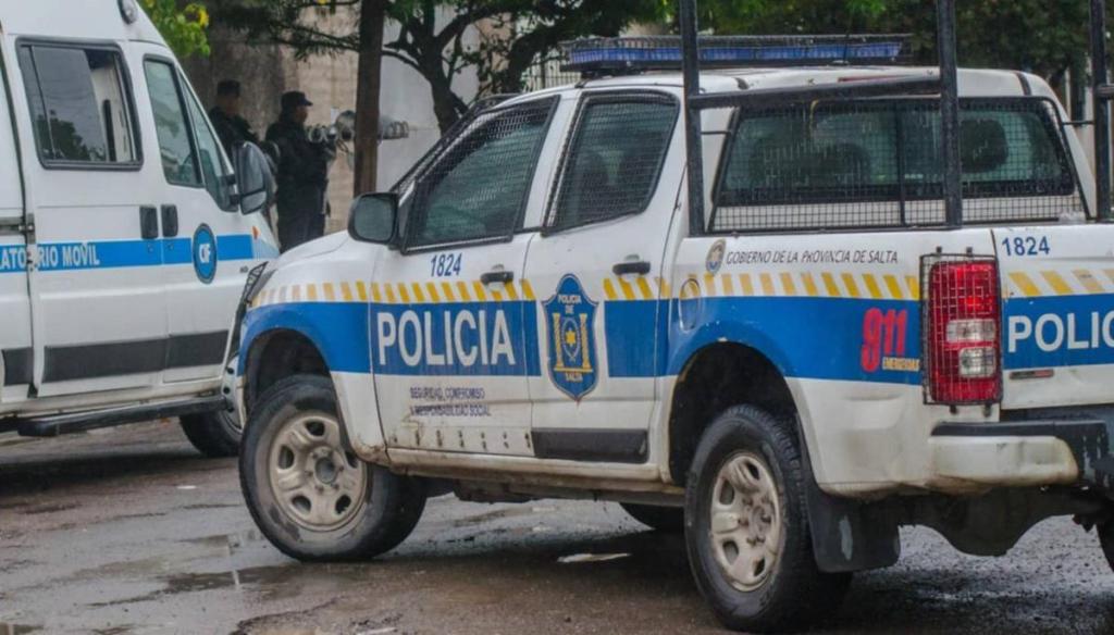Se fugó de prisión domiciliaria y atacó a un&nbsp;policía