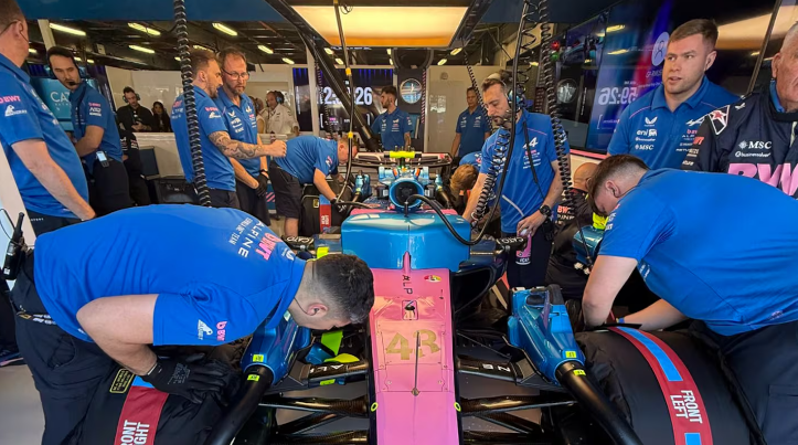 Crisis en Alpine: una disputa entre accionistas pone en duda su futuro en la&nbsp;F1