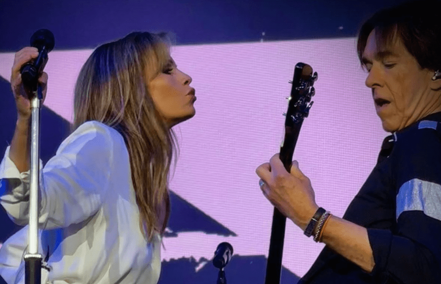 Inesperado: Roxette hizo un guiño a Los Redondos y explotaron los fanáticos en Buenos&nbsp;Aires