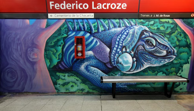 Una mujer fue arrollada por un subte en la estación Federico Lacroze y está&nbsp;grave