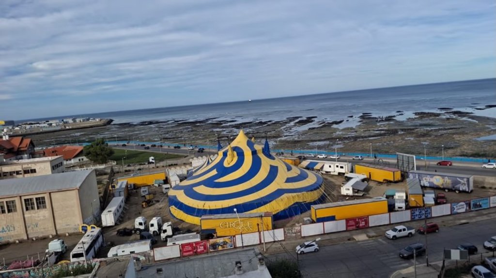 Despidieron a un empleado y prendió fuego un circo en un hecho que generó&nbsp;alarma
