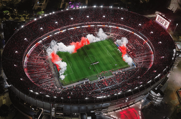 El Monumental se transforma en hotel: una noche gratis con leyendas del&nbsp;fútbol