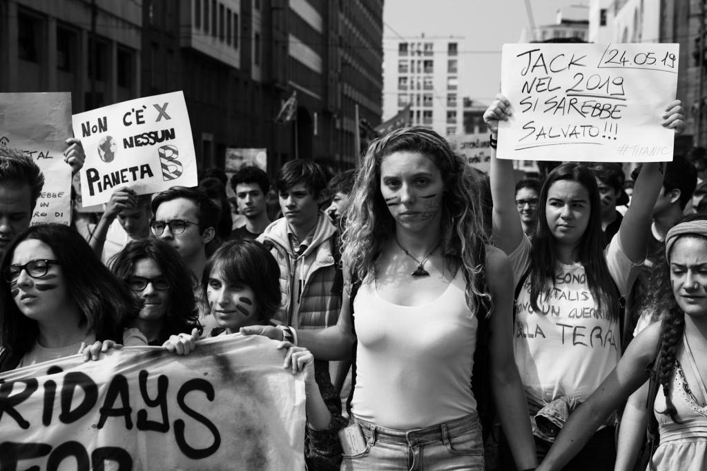 Concentración estudiantil en Plaza de Mayo genera cruce&nbsp;político
