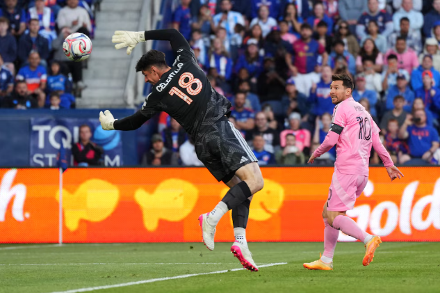 Lionel Messi marcó tres goles en la victoria de Inter Miami CF ante FC&nbsp;Cincinnati