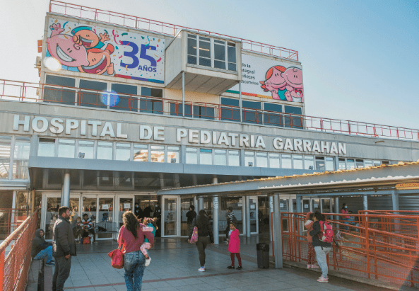 Garrahan: nuevas inversiones y equipamiento de última&nbsp;generación