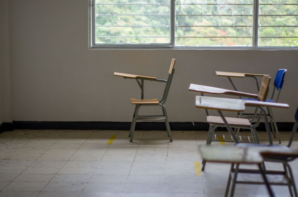 Paro docente: adhesion heterogenea y enfrentamiento con&nbsp;inspectores