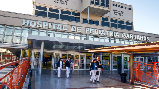 El Gobierno avanza con la renovación del Garrahan y mejora los espacios de trabajo para los enfermeros
