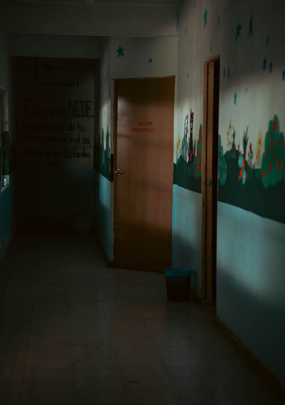 Hallan pintada de auxilio en escuela de Rawson por abuso&nbsp;infantil